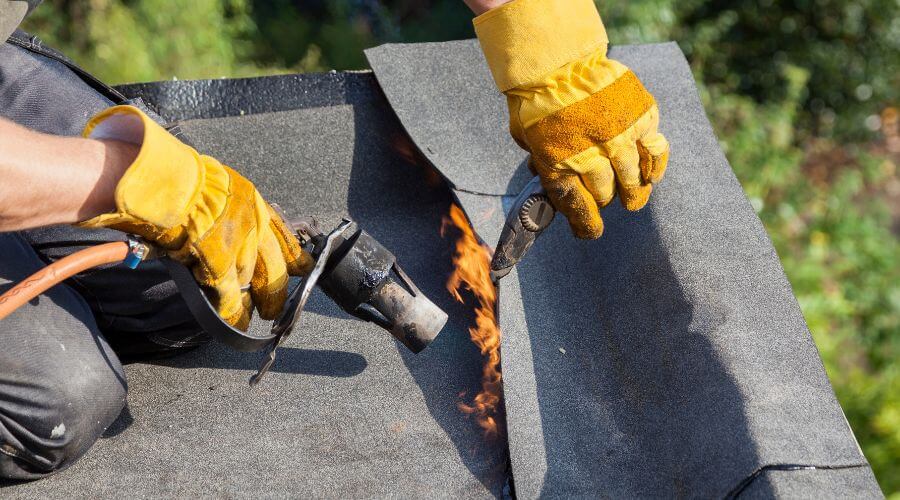 Professional Flat Roofing Installation in Reading, MA